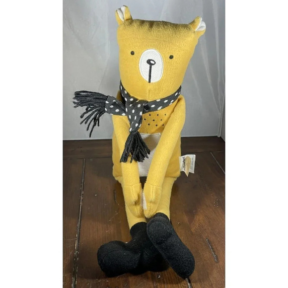 Pillowfort Bear Mini Pillow Plush Stuffed Animal Toy‎ 13” x 11” 2018 - Picture 1 of 7